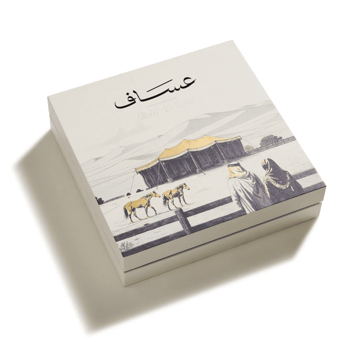 ASSAF Bakhur Collection ( 2 x 150ml + 4 x 10ml )