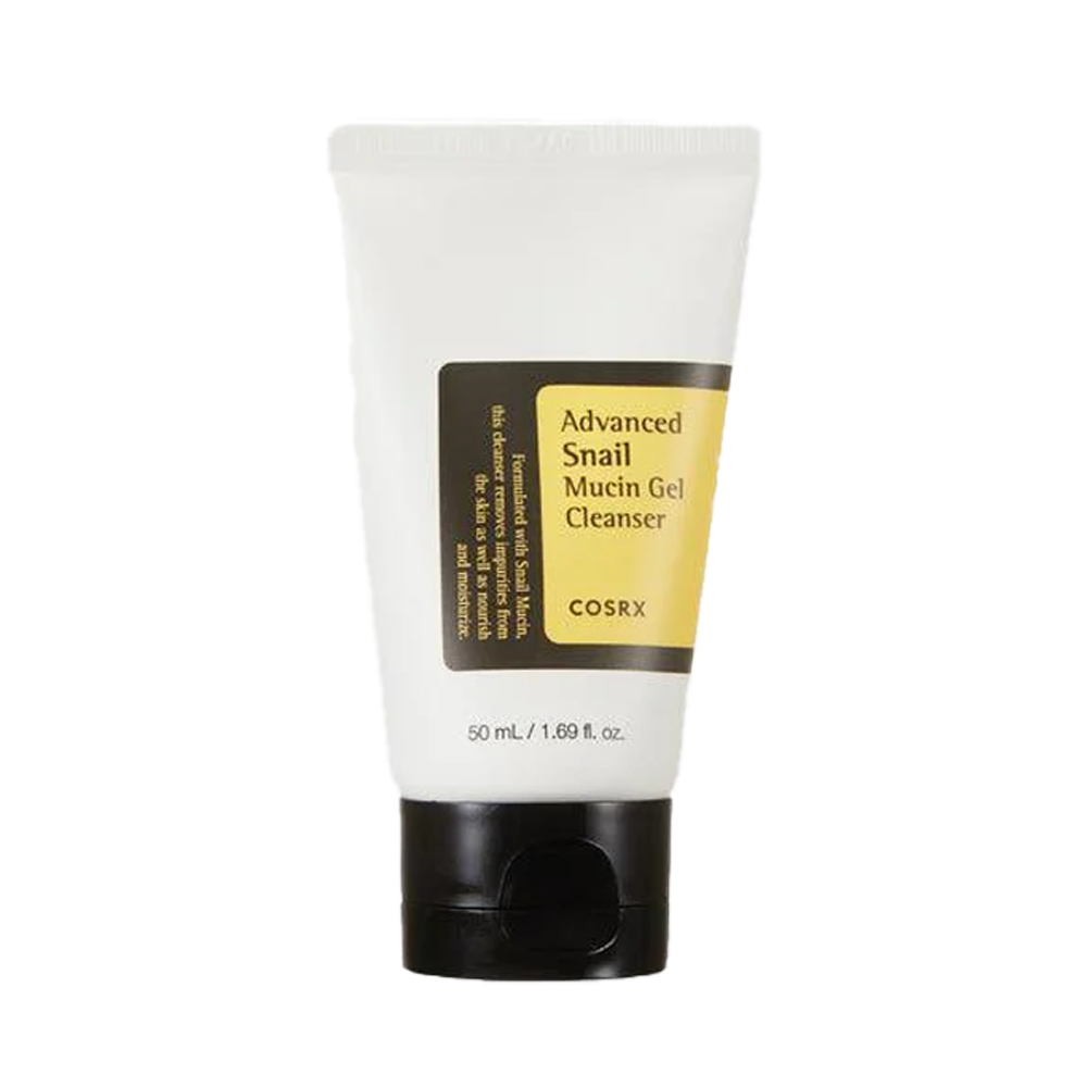 Advanced Snail Mucin Power Gel Cleanser for Hydrating and Gentle Face Wash