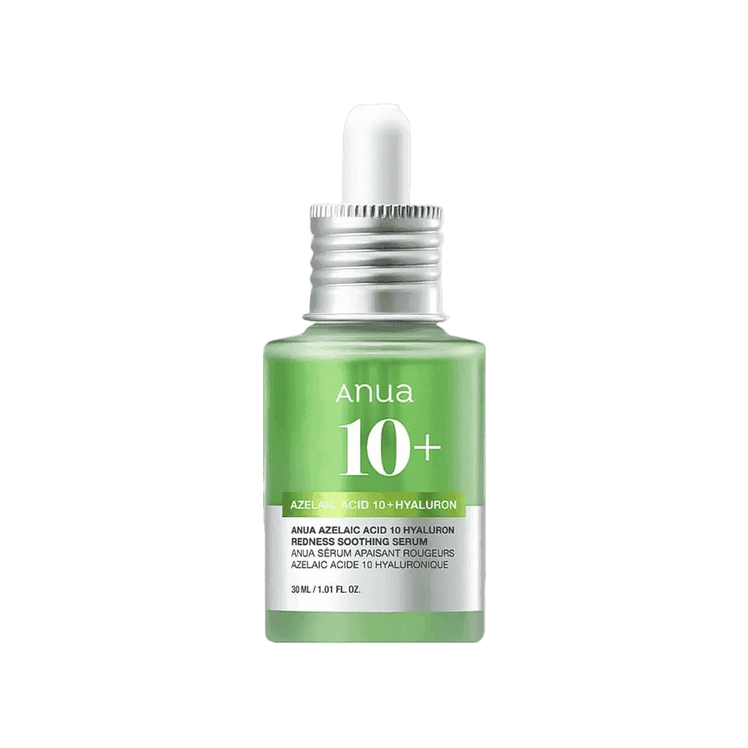 Anua Azelaic Acid 10% + Hyaluronic Acid Redness Relief Soothing Serum, 30ml