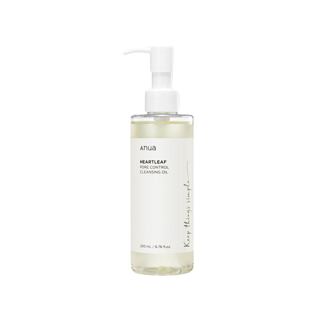 Anua Heartleaf Pore Control Cleansing Oil - Deep Pore Cleansing Makeup Remover - 200ml