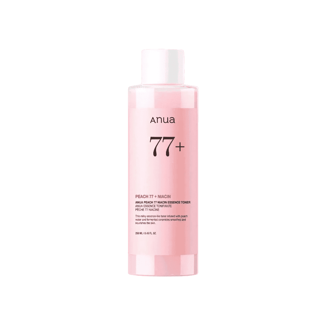 Anua Peach 77% Niacinamide Essence Toner for Brightening and Hydration - 250ml