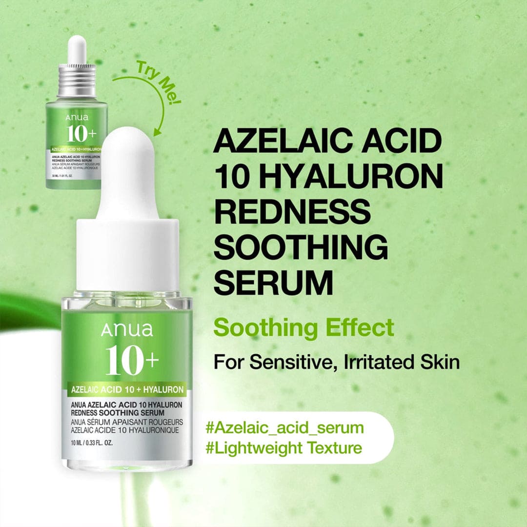 Anua × Yesstyle Heartleaf & Peach Niacinamide Serum Mini Trio Set