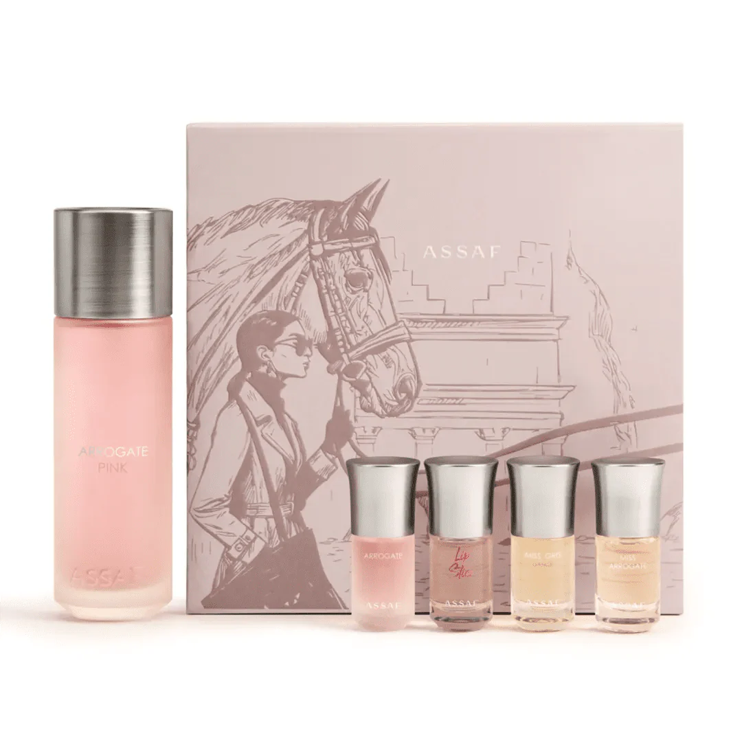 Assaf Arrogate Pink Set ( 200ml + 4 x 20ml )