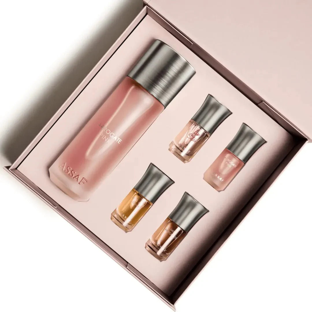 Assaf Arrogate Pink Set ( 200ml + 4 x 20ml )