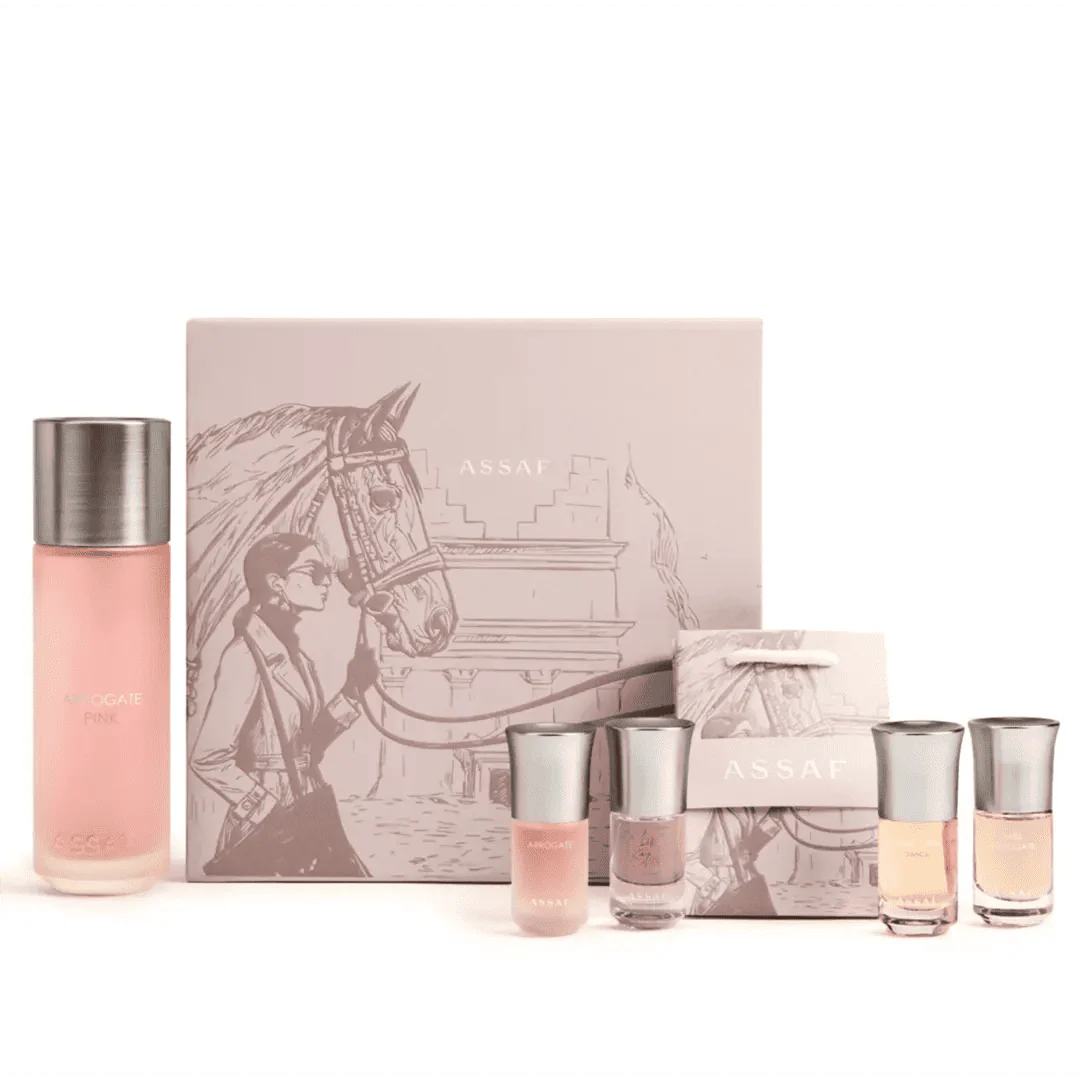Assaf Arrogate Pink Set ( 200ml + 4 x 20ml )