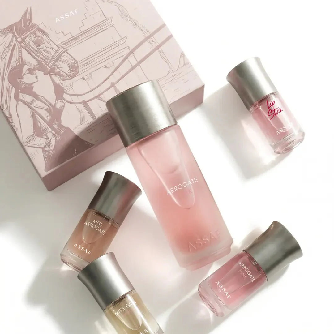 Assaf Arrogate Pink Set ( 200ml + 4 x 20ml )