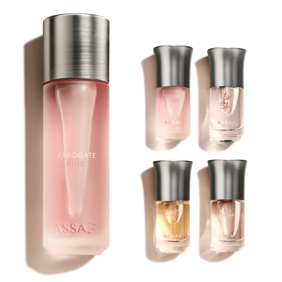 Assaf Arrogate Pink Set ( 200ml + 4 x 20ml )