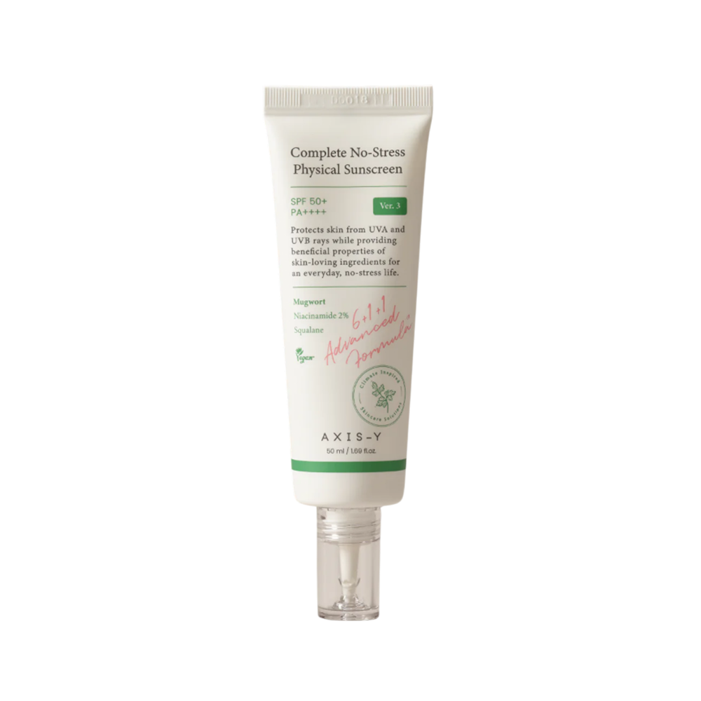Complete No-Stress Physical Sunscreen V.3