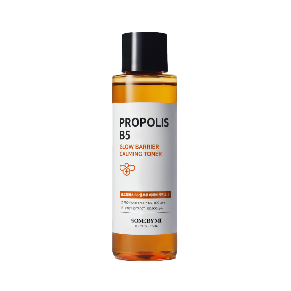 Some By Mi Propolis B5 Glow Barrier Calming Toner for Radiant Skin