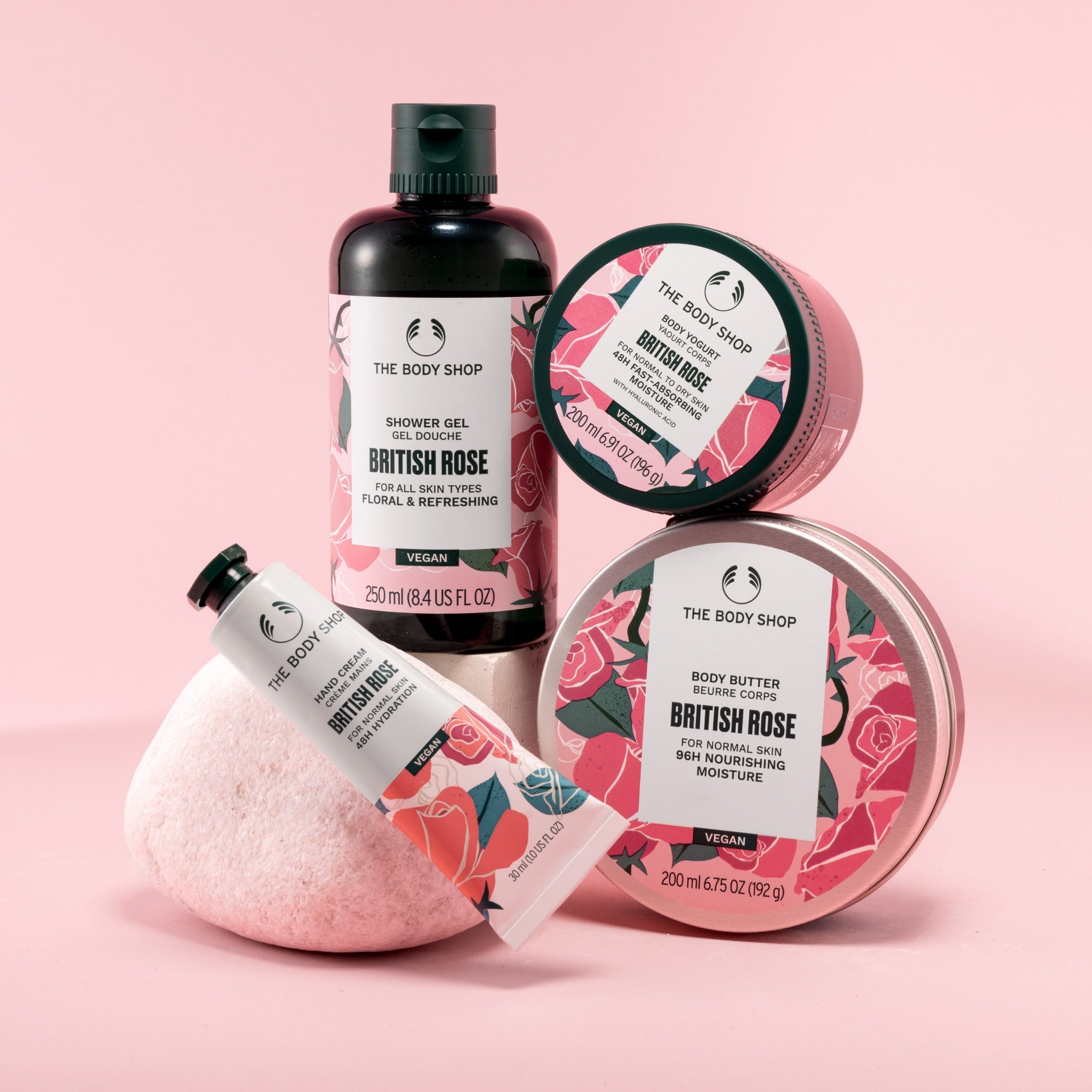 British Rose Hand Cream