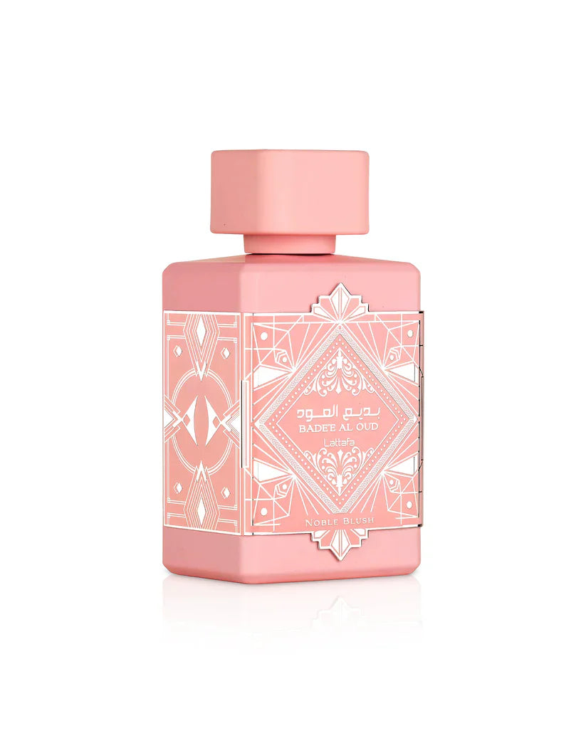 Lattafa Bade'e Al Oud Noble Blush Eau de Parfum for Unisex