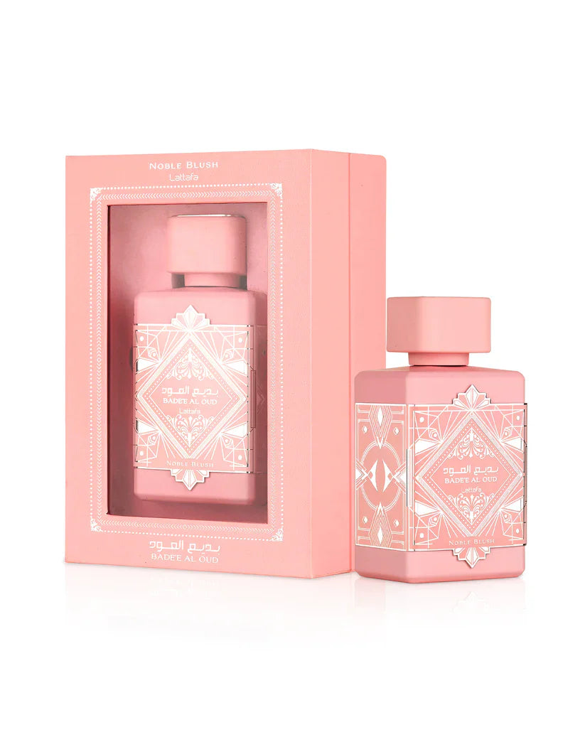 Lattafa Bade'e Al Oud Noble Blush Eau de Parfum for Unisex