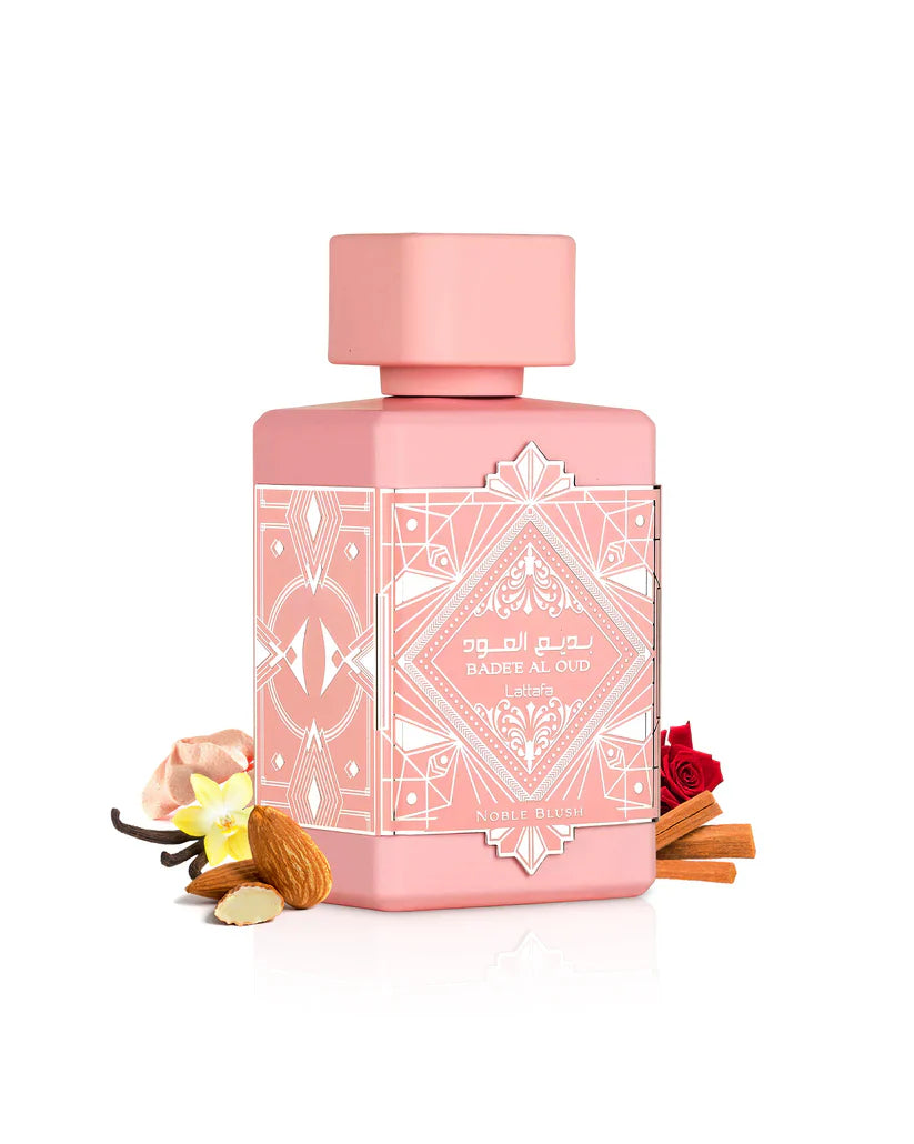 Lattafa Bade'e Al Oud Noble Blush Eau de Parfum for Unisex