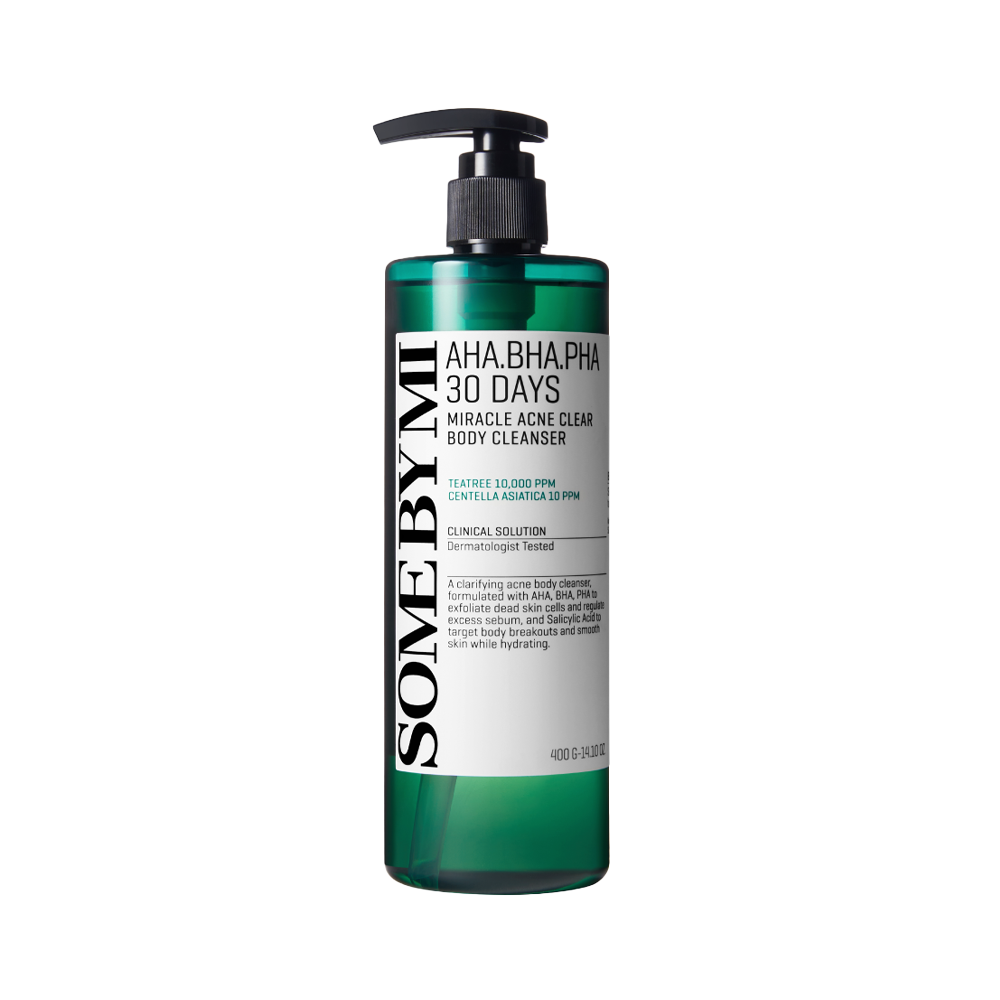 Some By Mi 30 Days Miracle Acne Clear Body Cleanser for Sensitive Skin