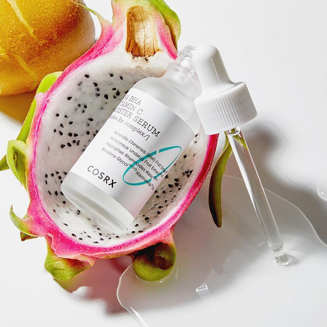 Refresh AHA/BHA Vitamin C Brightening Booster Serum