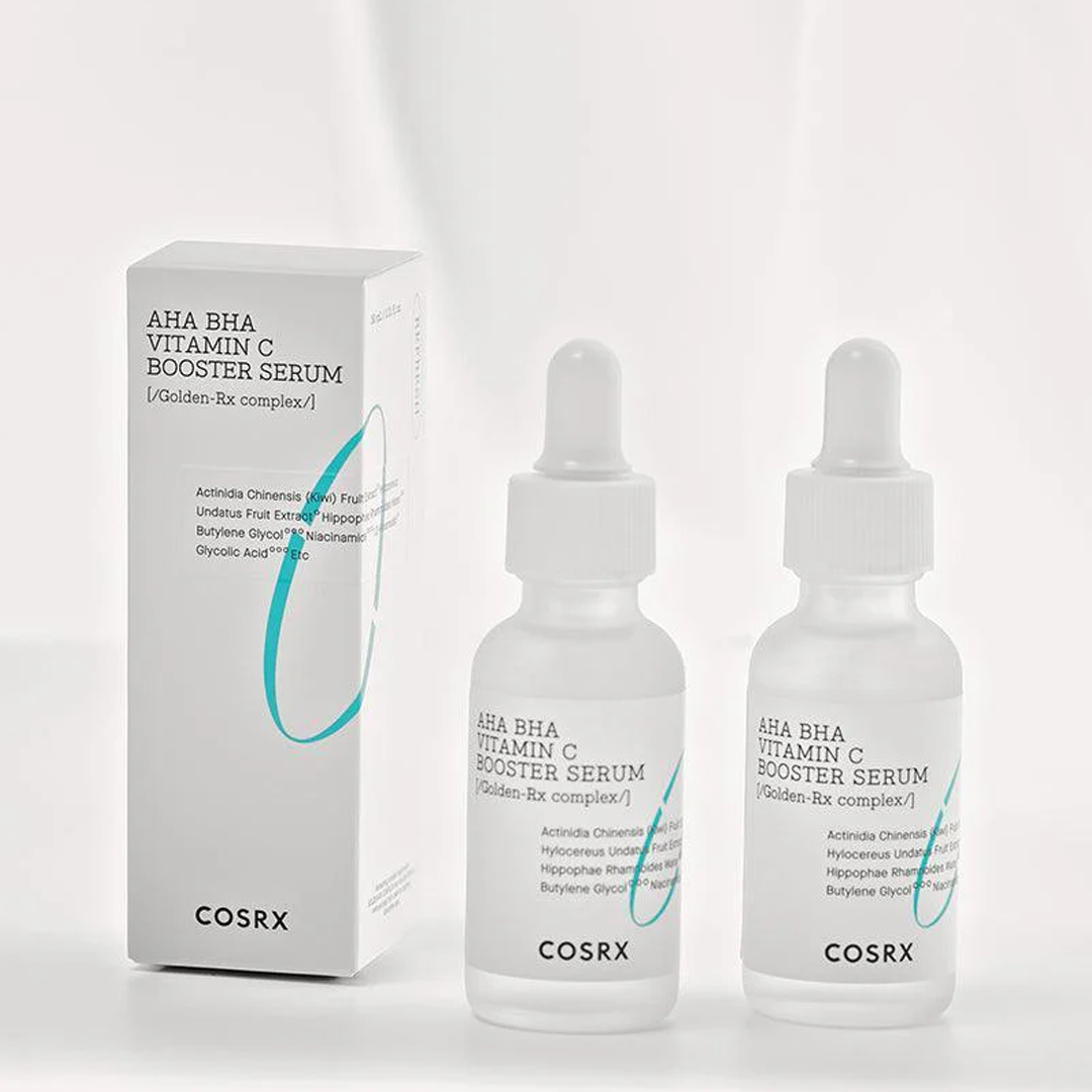 Refresh AHA/BHA Vitamin C Brightening Booster Serum