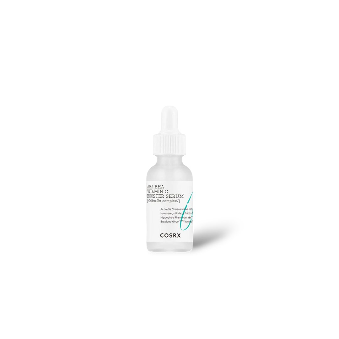 Refresh AHA/BHA Vitamin C Brightening Booster Serum