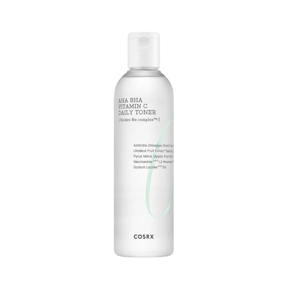 Refresh ABC Daily Exfoliating Toner with AHA, BHA, and Vitamin C