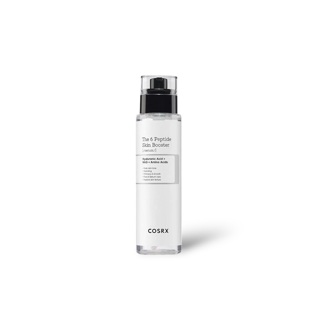 The 6 Peptide Skin Booster Serum - Anti-Aging and Hydrating Facial Treatment