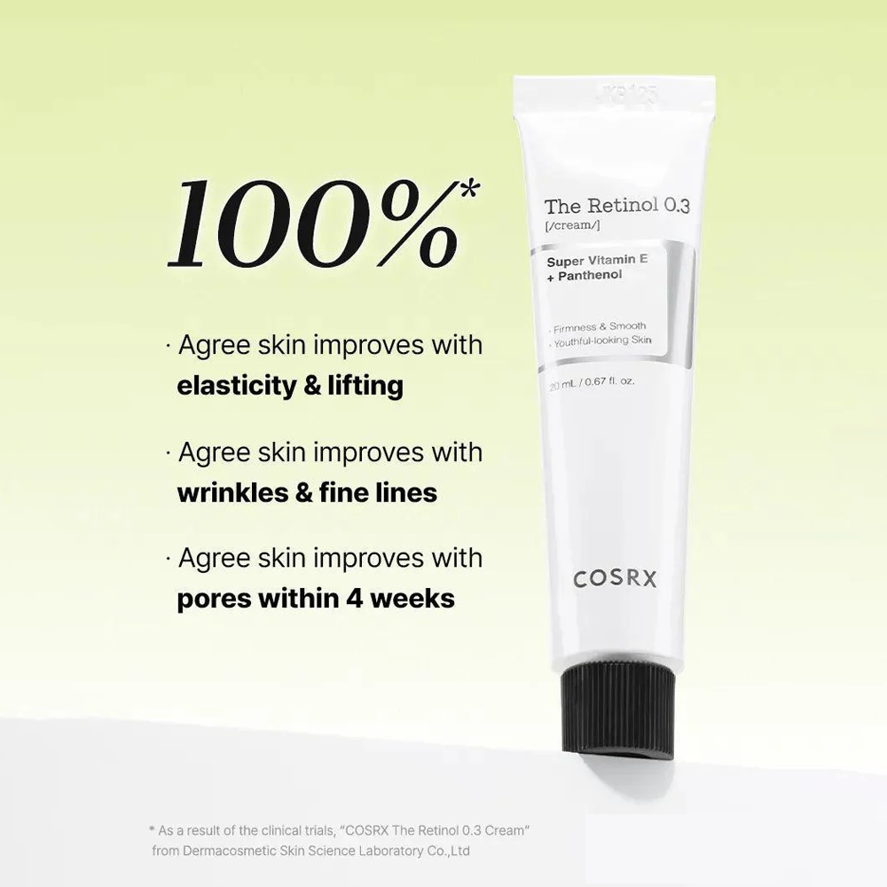 The Retinol 0.3% Anti-Aging Night Cream