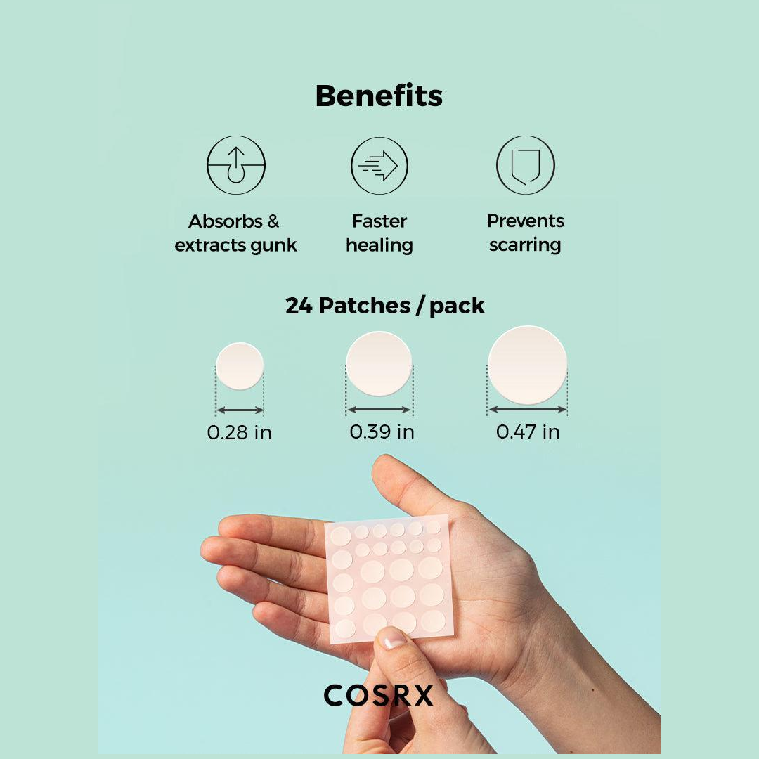Acne Pimple Master Patch - Hydrocolloid Spot Treatment for Blemishes
