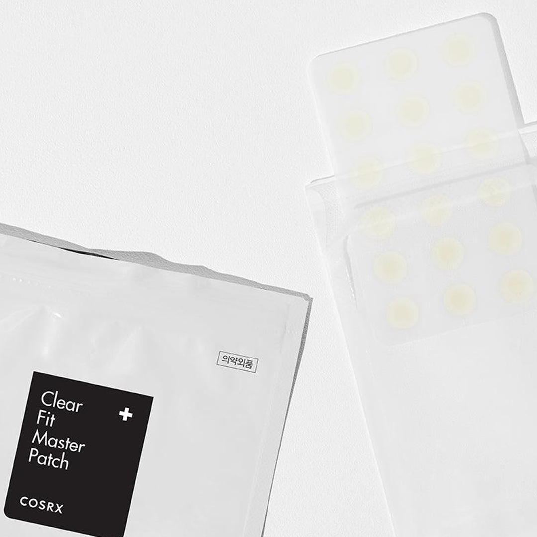 Clear Fit Master Patch - Acne Pimple Healing Hydrocolloid Stickers