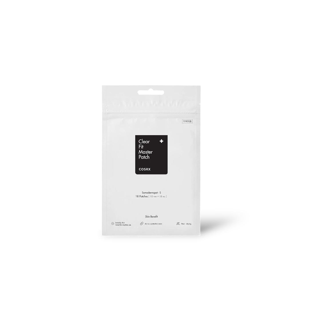 Clear Fit Master Patch - Acne Pimple Healing Hydrocolloid Stickers
