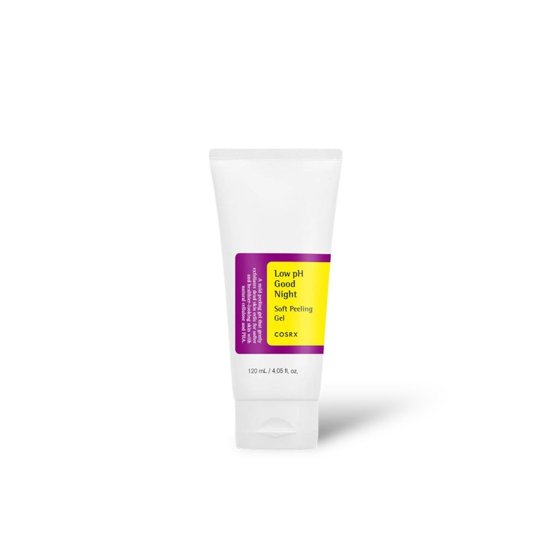 COSRX Low pH Goodnight Soft Peeling Gel - Gentle Exfoliating Facial Treatment