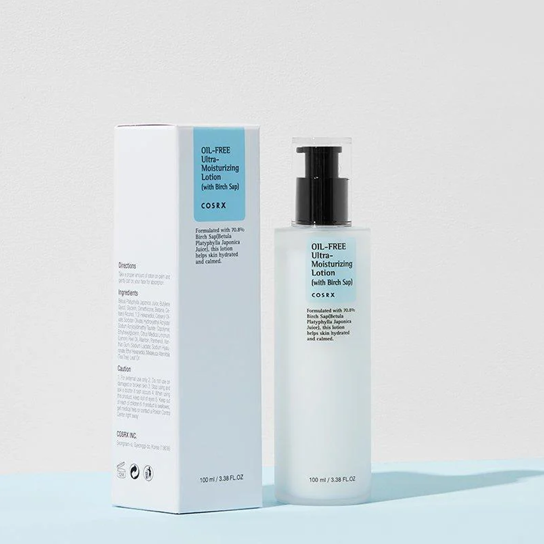COSRX Oil-Free Ultra-Moisturizing Lotion with Birch Sap