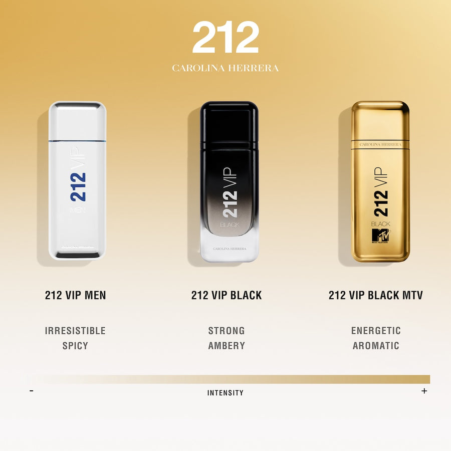 212 VIP BLACK EDP LE 24 EDP (M)