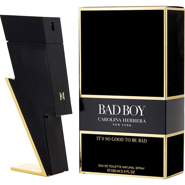 Carolina Herrera Bad Boy (Eau De Toilette) EDT Spray (M)