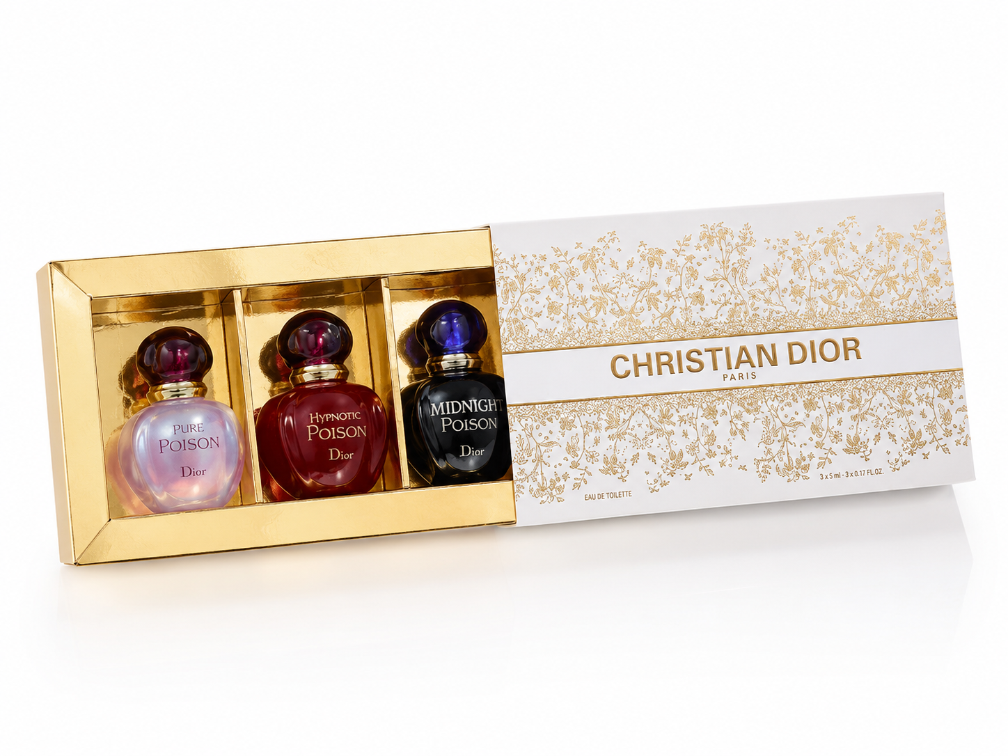 Christian Dior Poison Set 3PCS x (GIFT BOX) - (SUPERB VERSION) 2