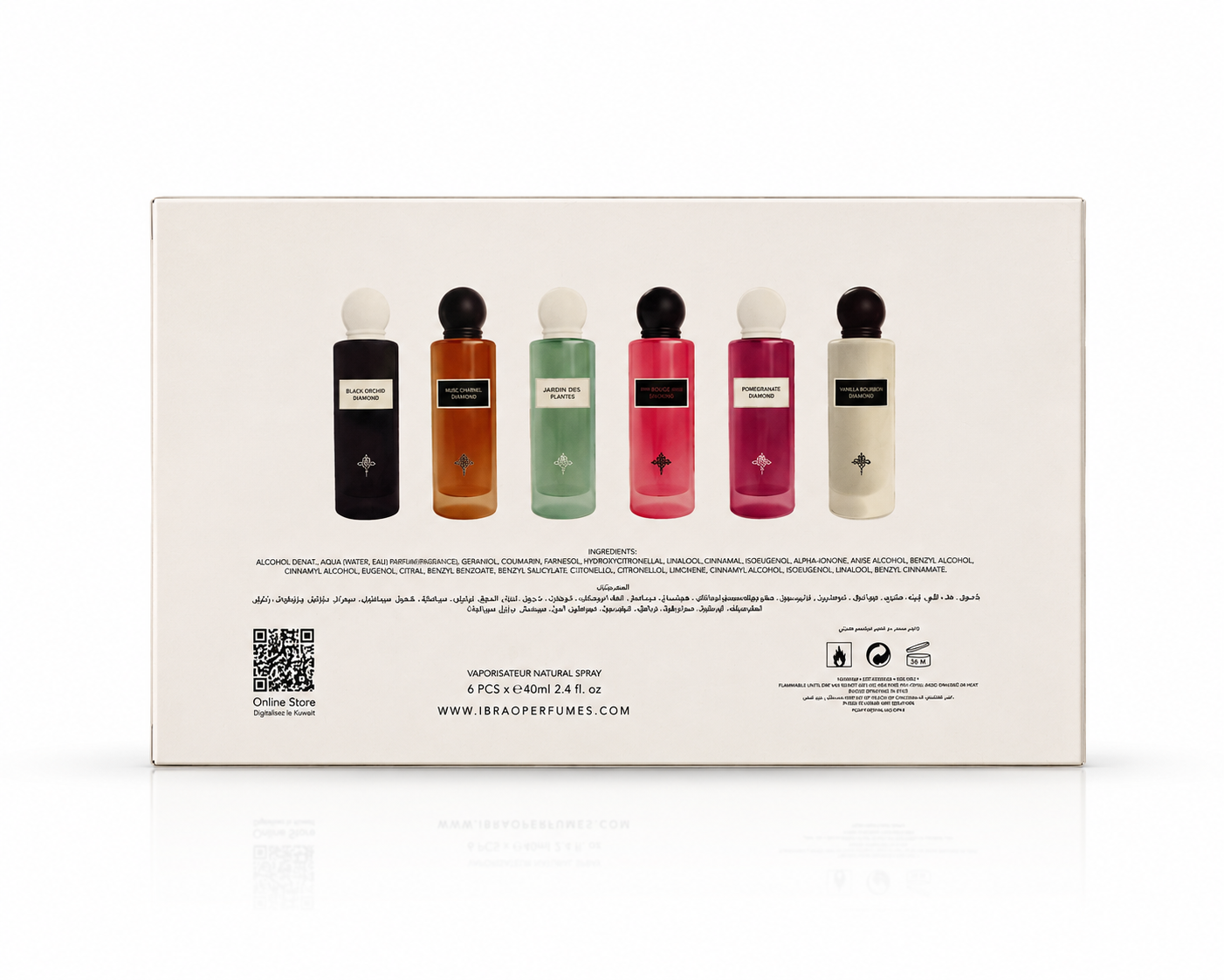 IBRAQ Diamond Collection 6PCS x (GIFT BOX) - (SUPERB VERSION) 2