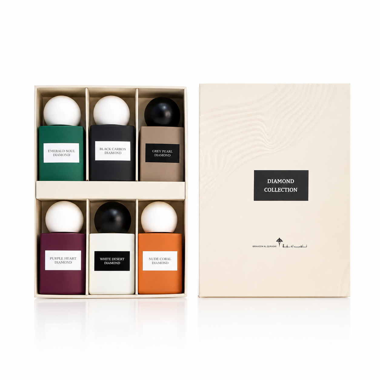 Diamond Collection 6 x (GIFT BOX) - (SUPERB VERSION)