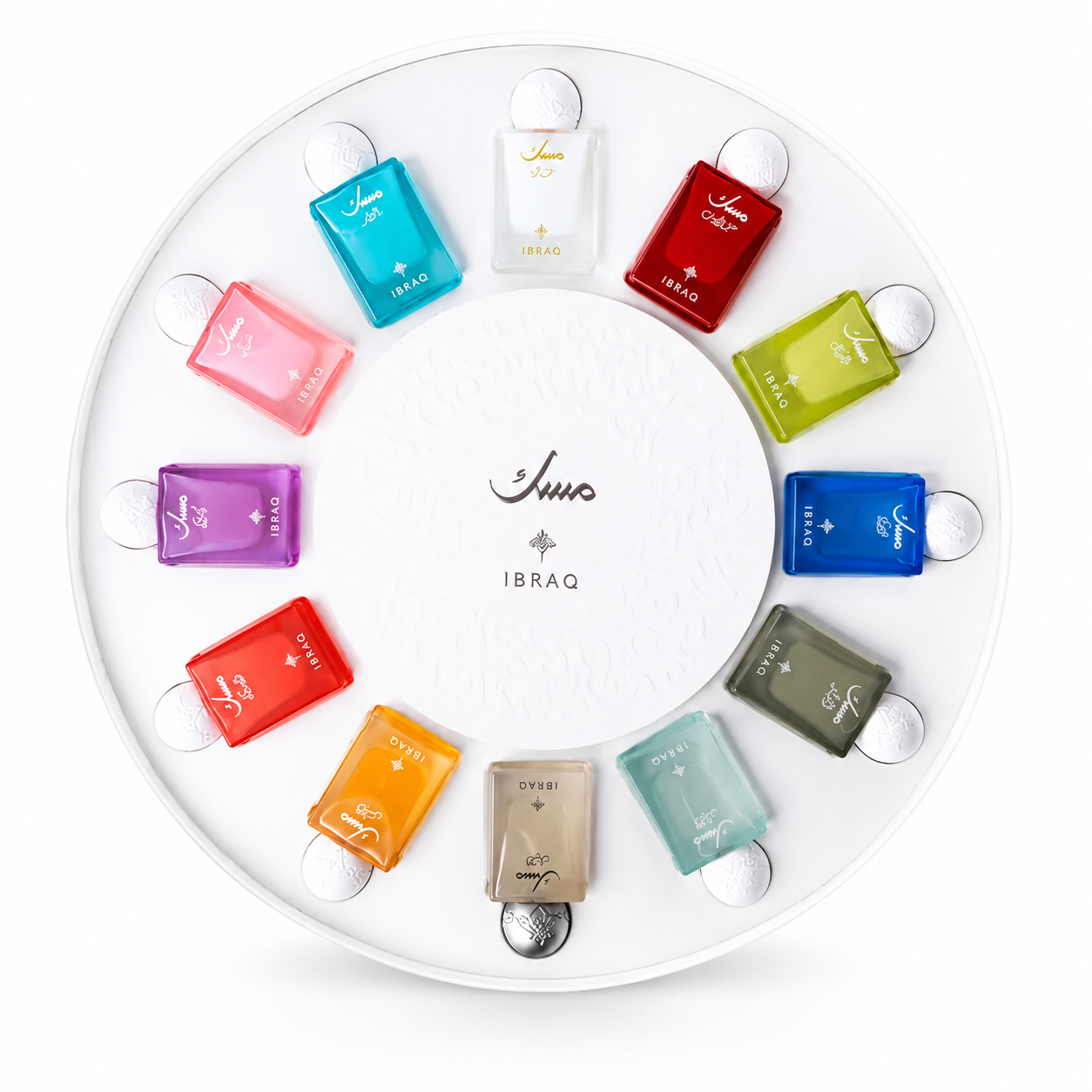 Ibraq Musk Collection 12 in 1 Box (GIFT BOX) - (SUPERB VERSION)