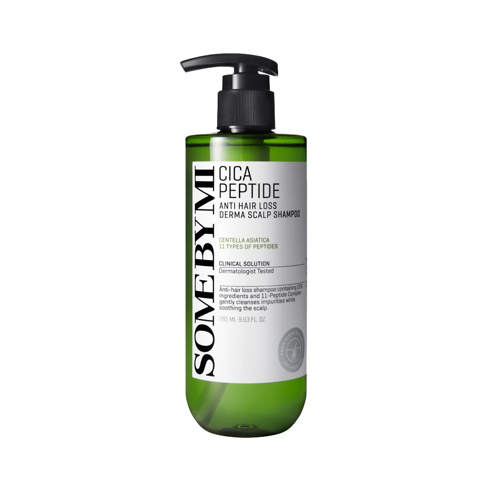 Cica Peptide Anti-Hair Loss Strengthening Shampoo for Thinning Hair