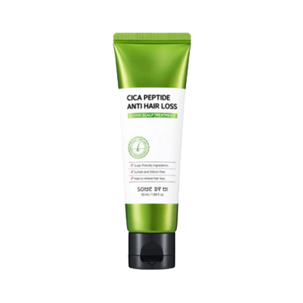 Cica Peptide Scalp Treatment Cream for Soothing and Strengthening Hair Roots