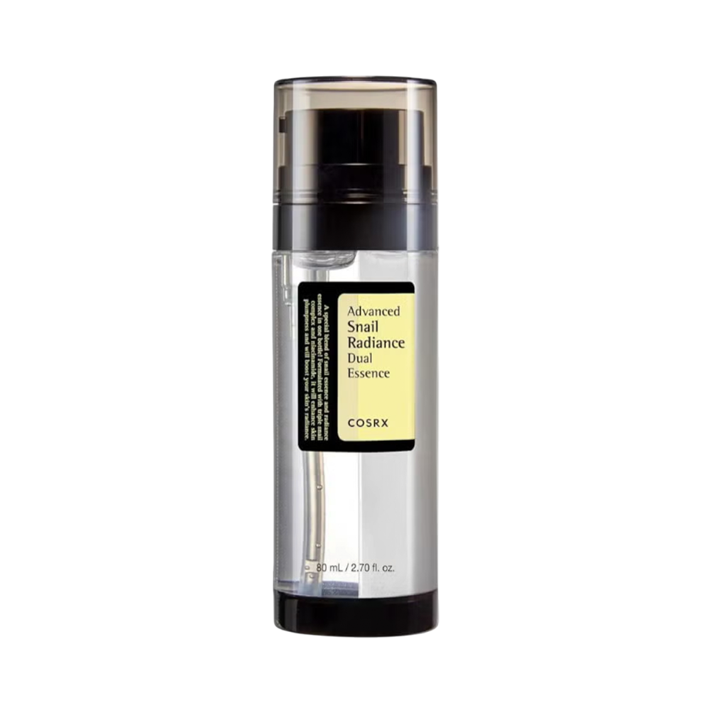 Advanced Snail 96 Mucin Power Essence and Radiance Dual Essence Set