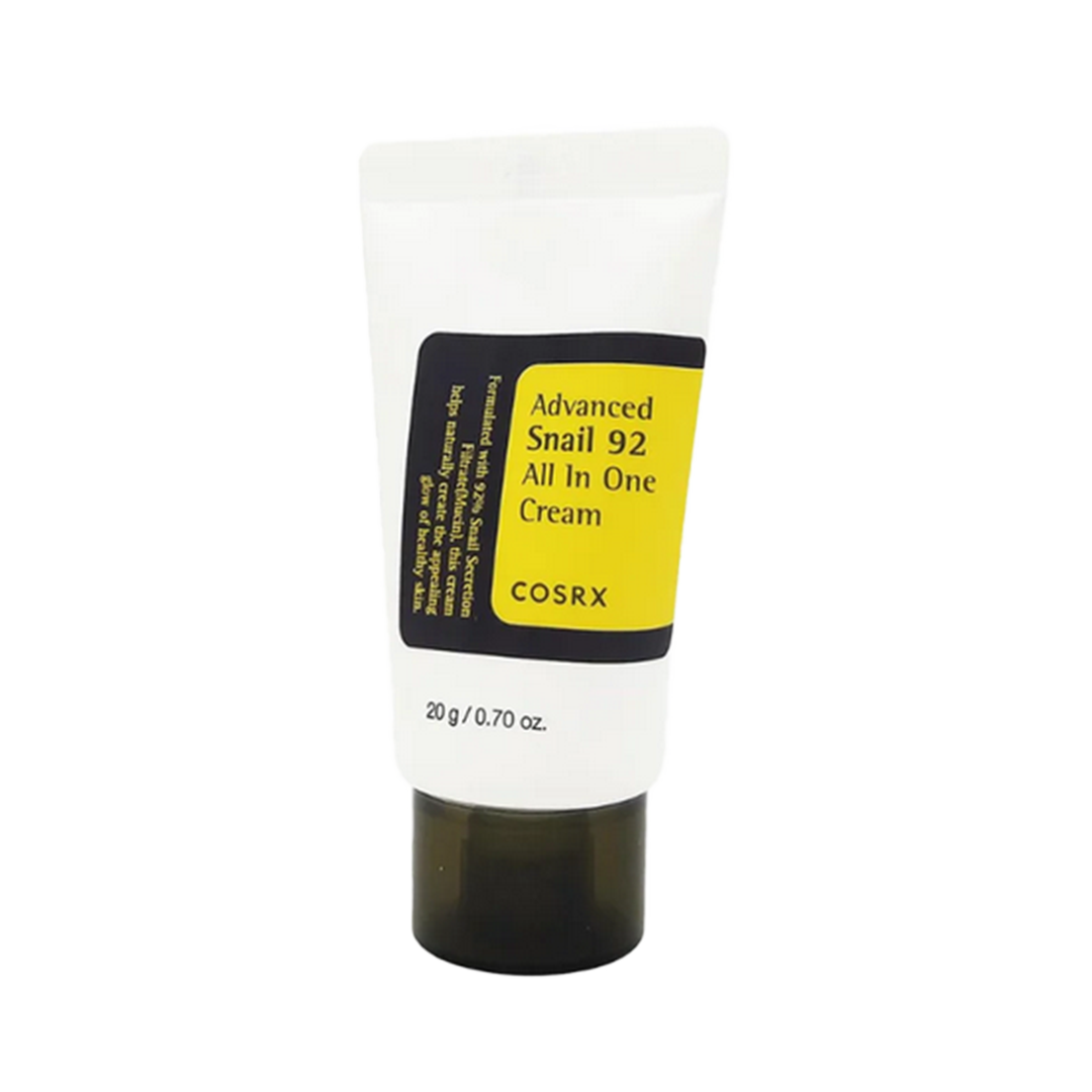 Advanced Snail 92 All in One Repair Cream for Hydration and Soothing