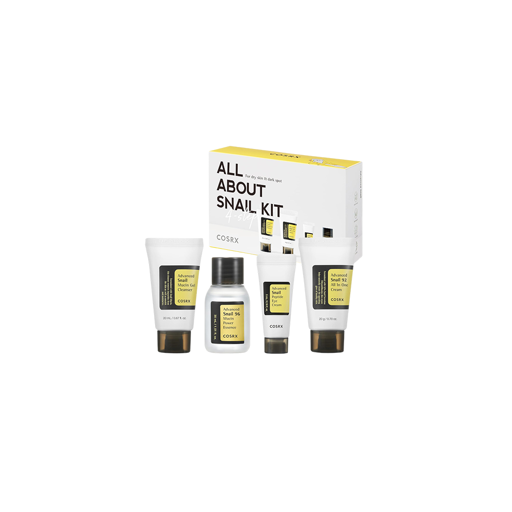 All About Snail Skincare Routine Kit
