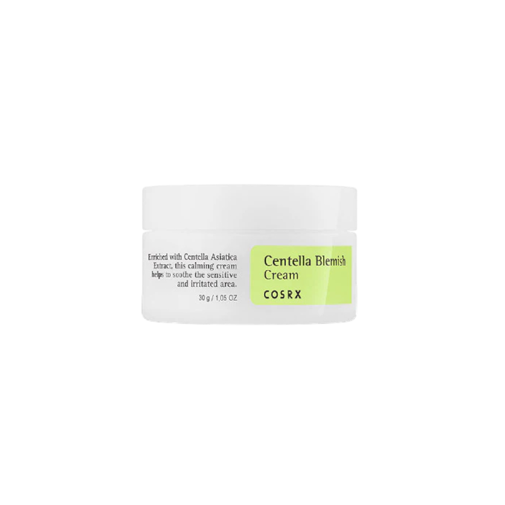 Centella Asiatica Soothing Blemish Treatment Cream