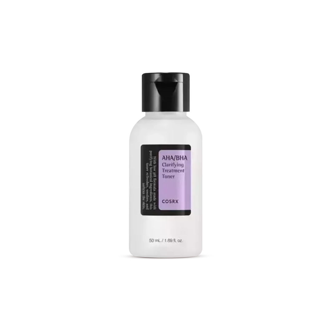 AHA/BHA Clarifying Treatment Toner for Exfoliation and Pore Refinement