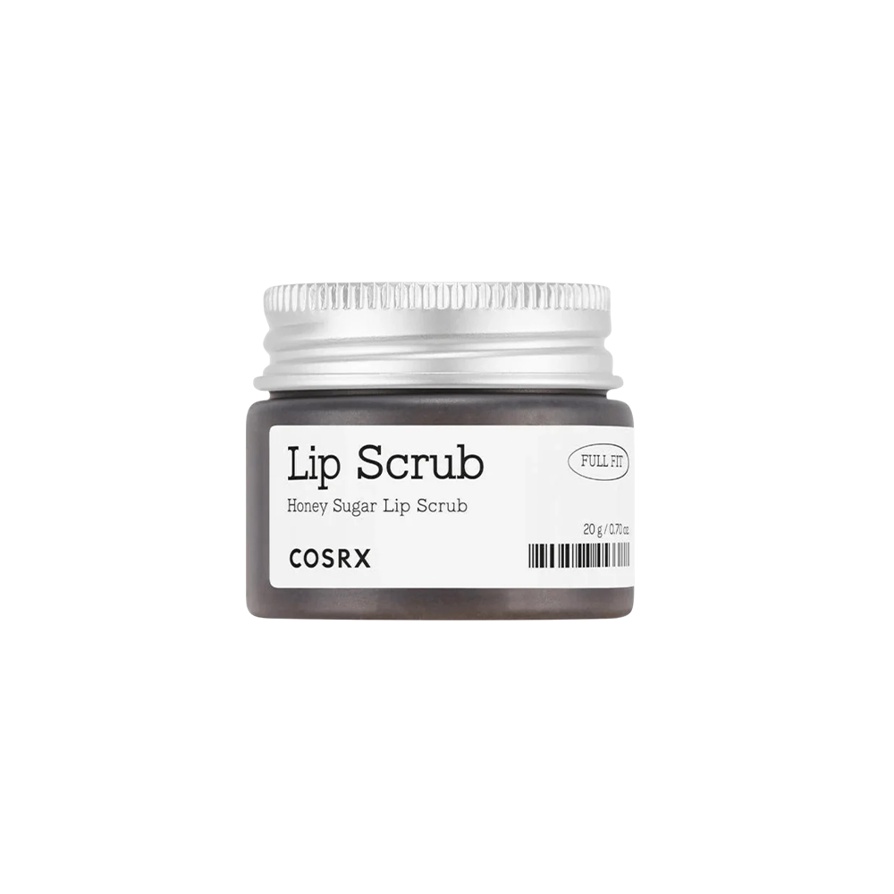 Full Fit Honey Sugar Lip Scrub - Exfoliating and Moisturizing Lip Treatment