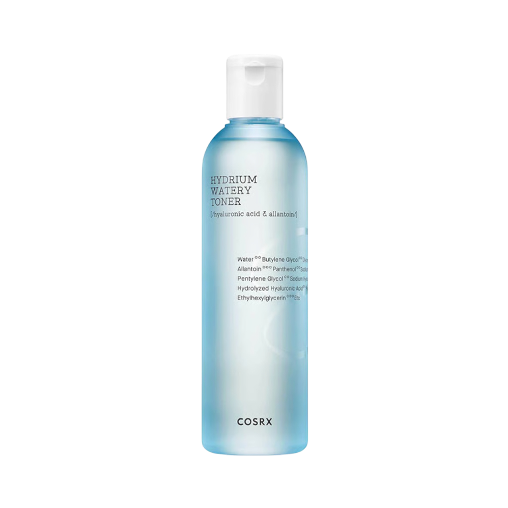 COSRX Hydrium Watery Toner - Deep Hydrating Facial Toner