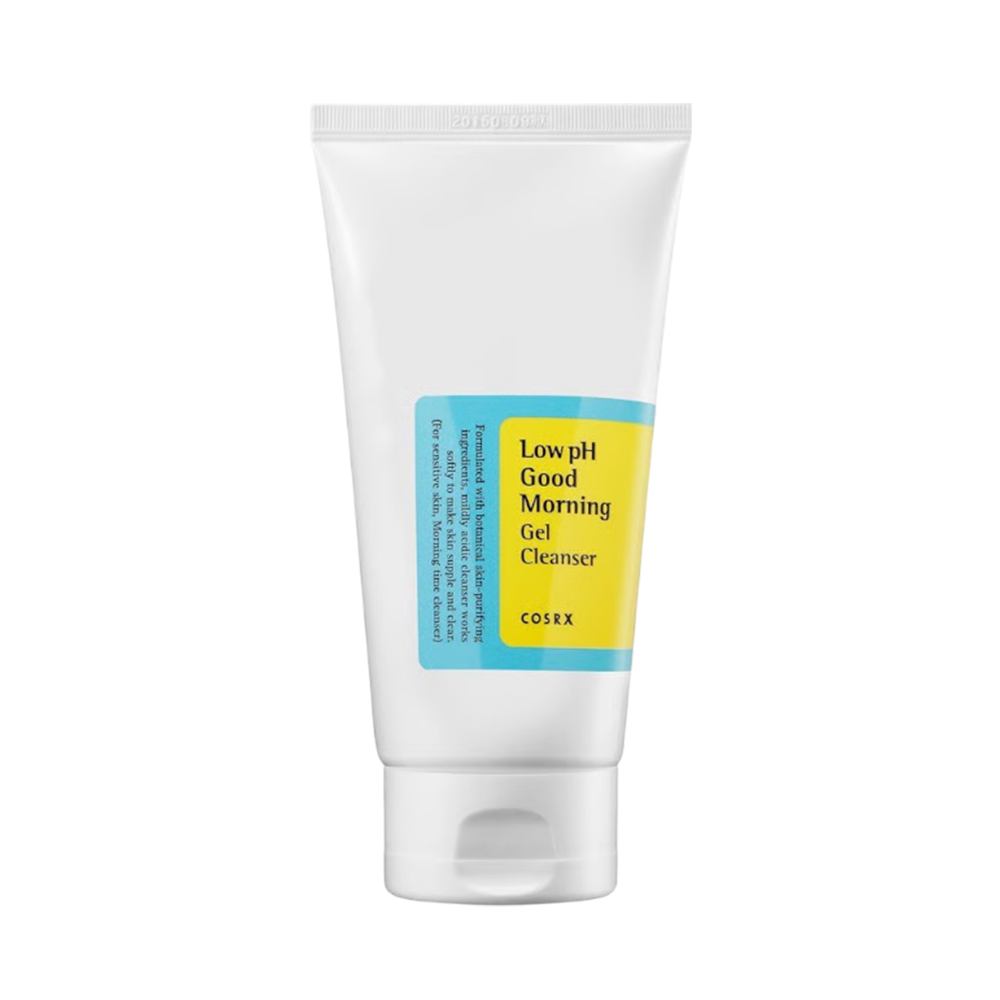 COSRX Low pH Good Morning Gel Cleanser - Gentle Daily Facial Wash