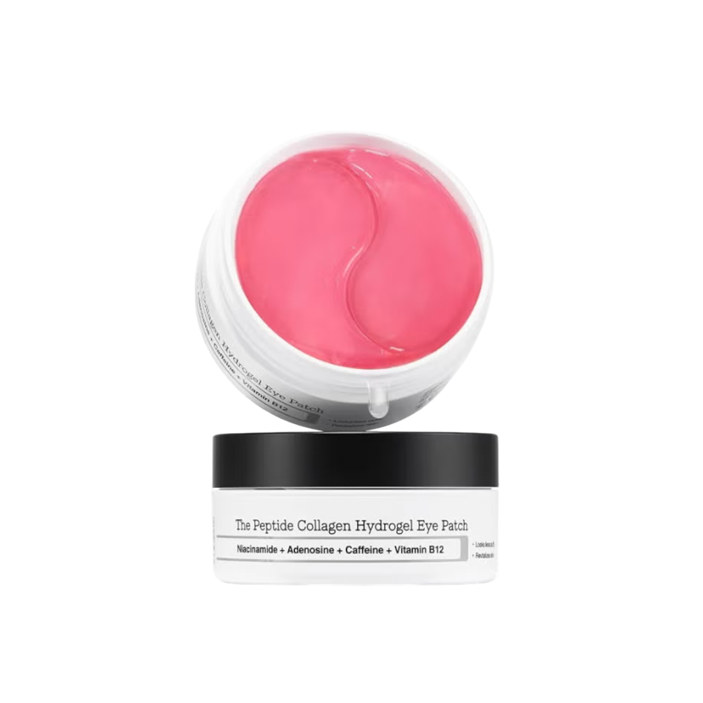 Premium Peptide Collagen Hydrogel Eye Patches for Anti-Aging and Hydration