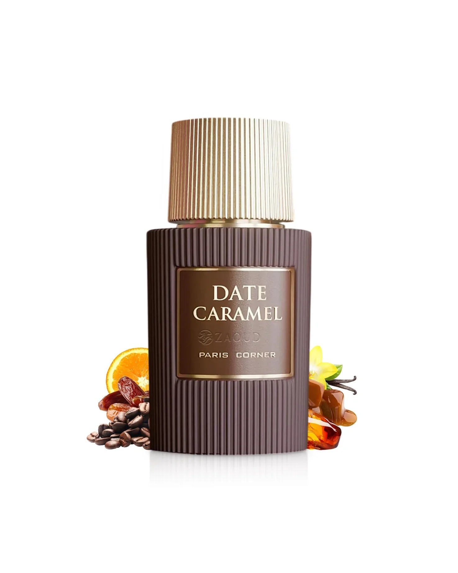Paris Corner Date Caramel Eau de Parfum for Men and Women
