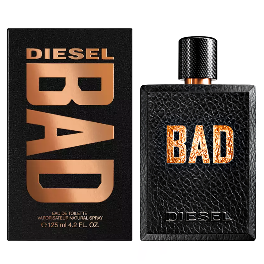 Diesel Bad (Eau De Toilette) EDT Spray (M)