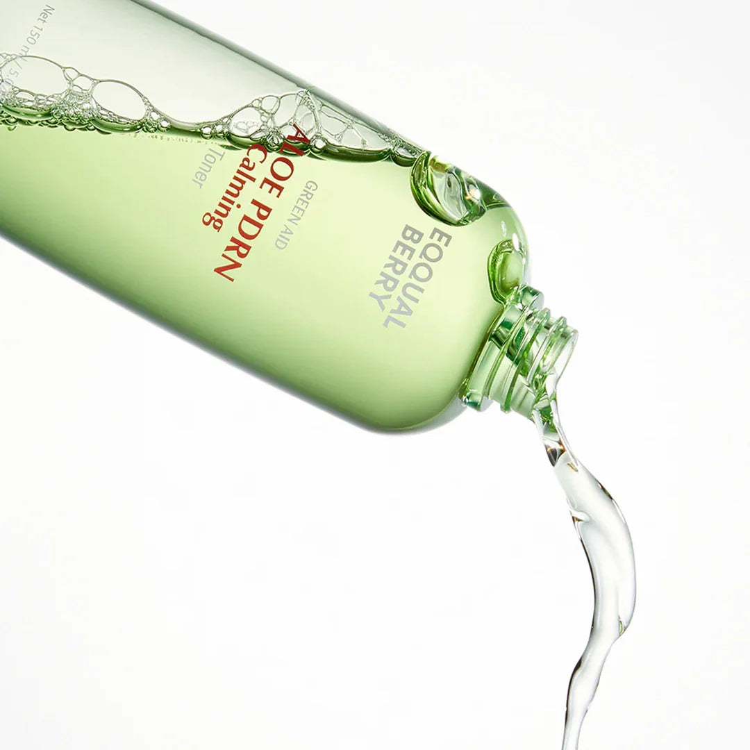 Aloe Vera PDRN Soothing and Calming Facial Toner