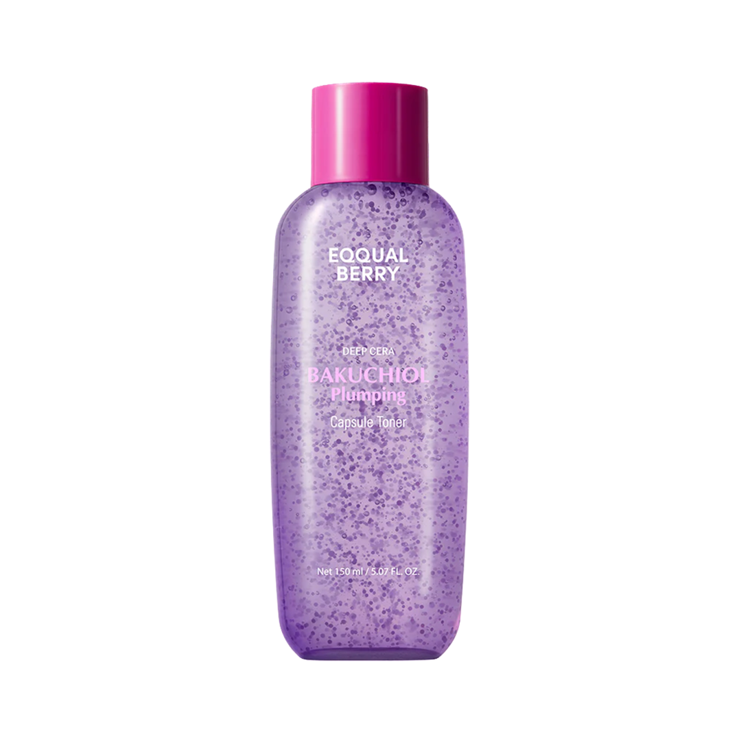 Bakuchiol Plumping Capsule Toner - Hydrating Anti-Aging Facial Treatment